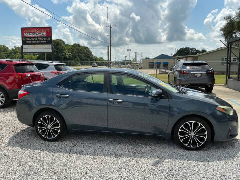 2015 Toyota Corolla S