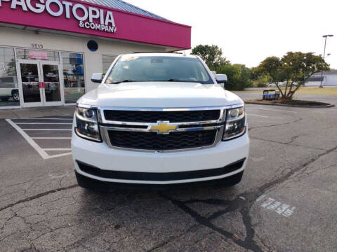 2016 Chevrolet Tahoe LT