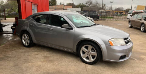 2013 Dodge Avenger for sale at JORGE'S MECHANIC SHOP & AUTO SALES in Houston TX