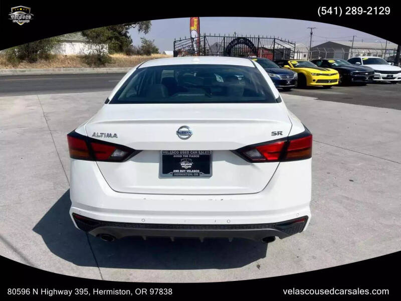 2021 Nissan Altima 2.5 SR