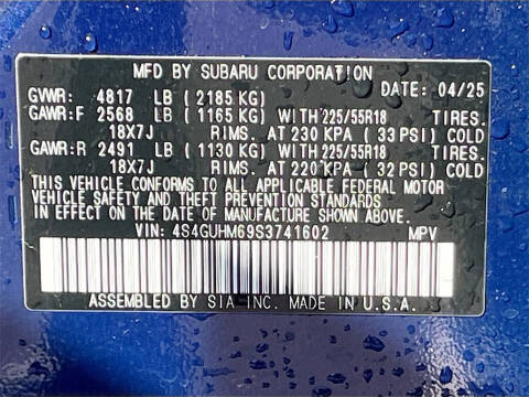 2025 Subaru Crosstrek Limited