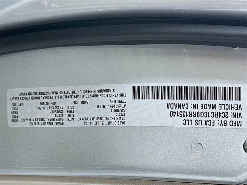 2024 Chrysler Voyager LX