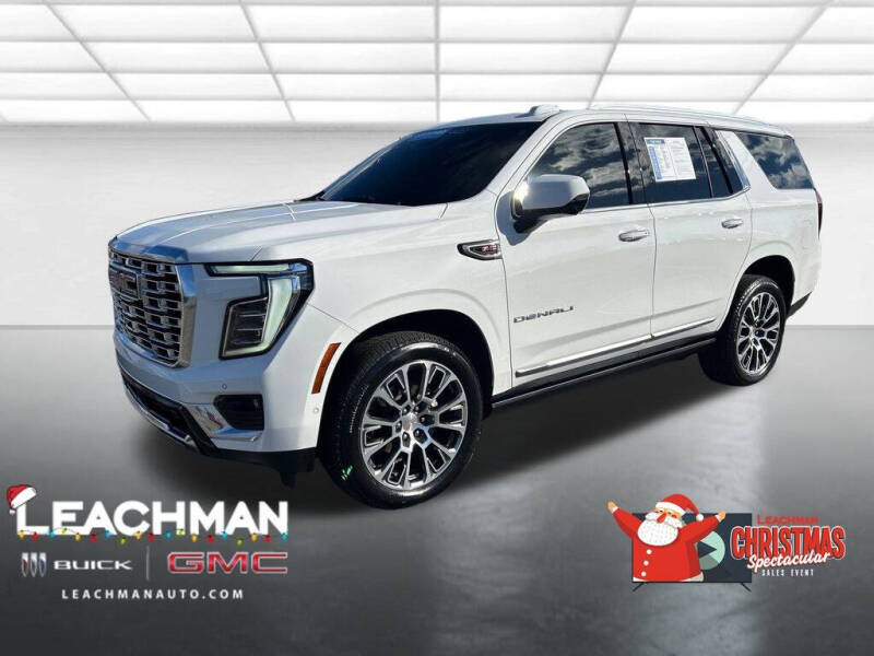 2025 GMC Yukon Denali