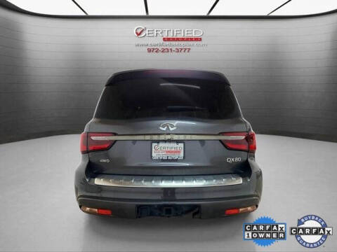 2024 Infiniti QX80 Sensory