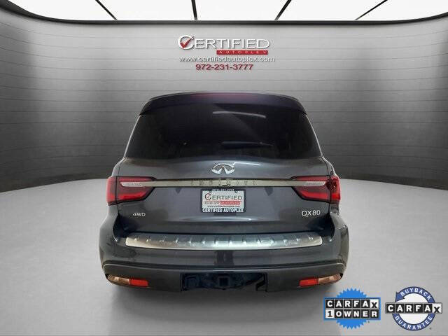 2024 Infiniti QX80 Sensory