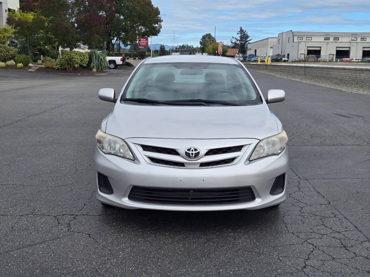 2011 Toyota Corolla for sale at Alpha Auto Sales in Auburn, WA