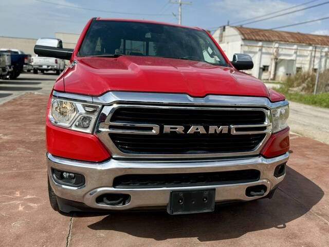 Used 2020 RAM Ram 1500 Big Horn with VIN 1C6SRFFT8LN262804 for sale in Vinita, OK