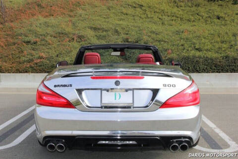 2013 Mercedes-Benz SL-Class SL 550