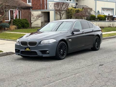 2011 BMW 5 Series for sale at Reis Motors LLC in Lawrence NY
