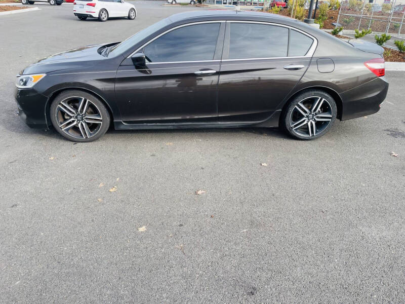2016 Honda Accord Sport w/Honda Sensing