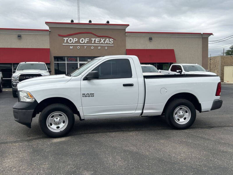 2016 RAM 1500