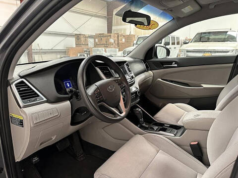 2017 Hyundai Tucson SE