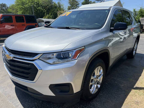 2021 Chevrolet Traverse LS