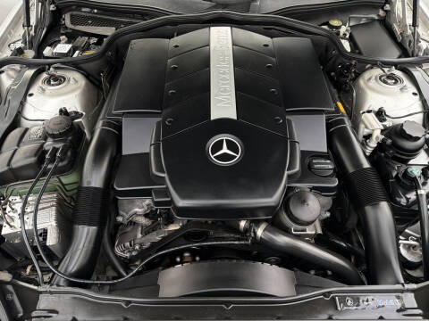 2003 Mercedes-Benz SL-Class SL 500