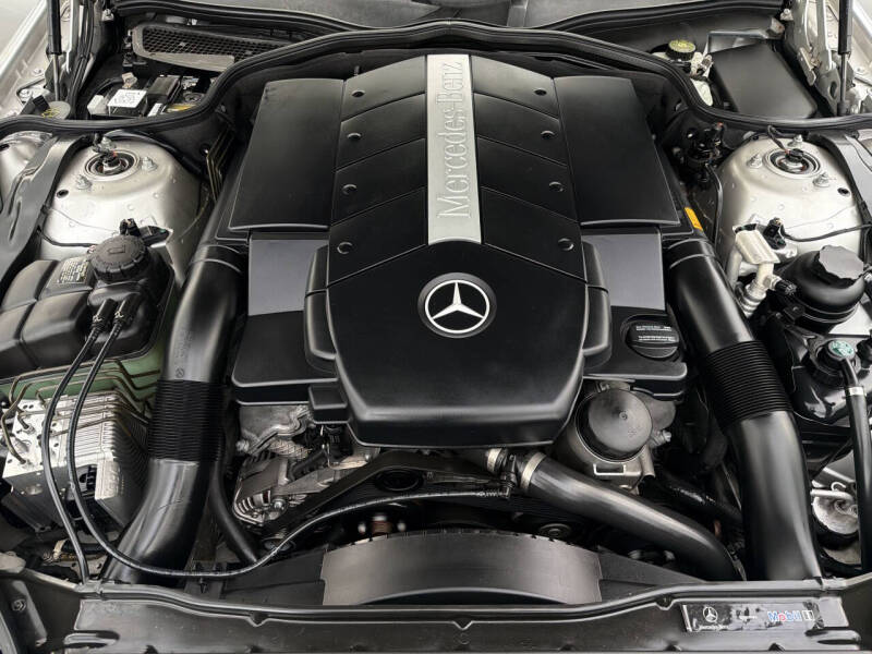 2003 Mercedes-Benz SL-Class SL 500
