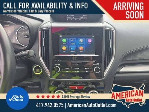 2022 Subaru Forester Premium