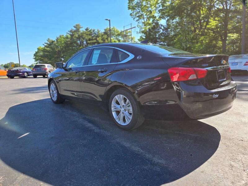 2018 Chevrolet Impala LS Fleet
