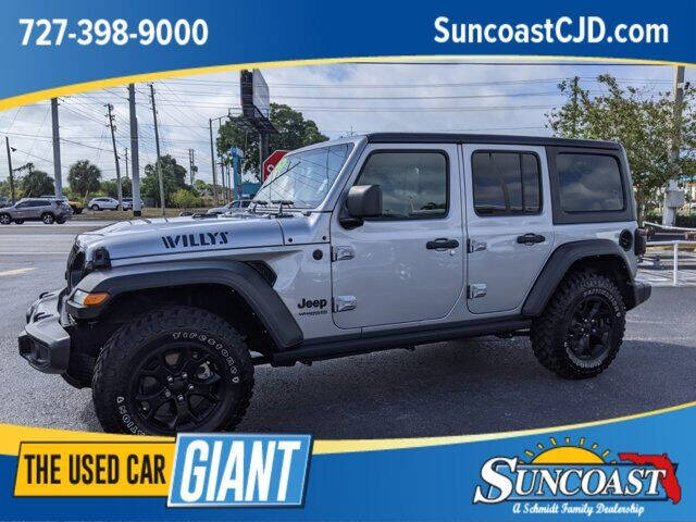 Jeep Wrangler For Sale In Florida ®