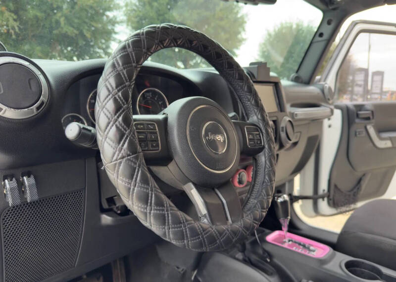 2014 Jeep Wrangler Unlimited