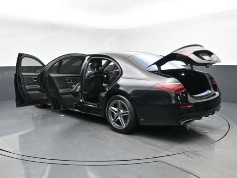 2021 Mercedes-Benz S-Class S 580 4MATIC