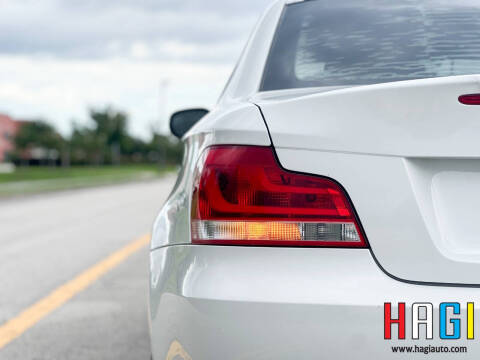 2012 BMW 1 Series 128i