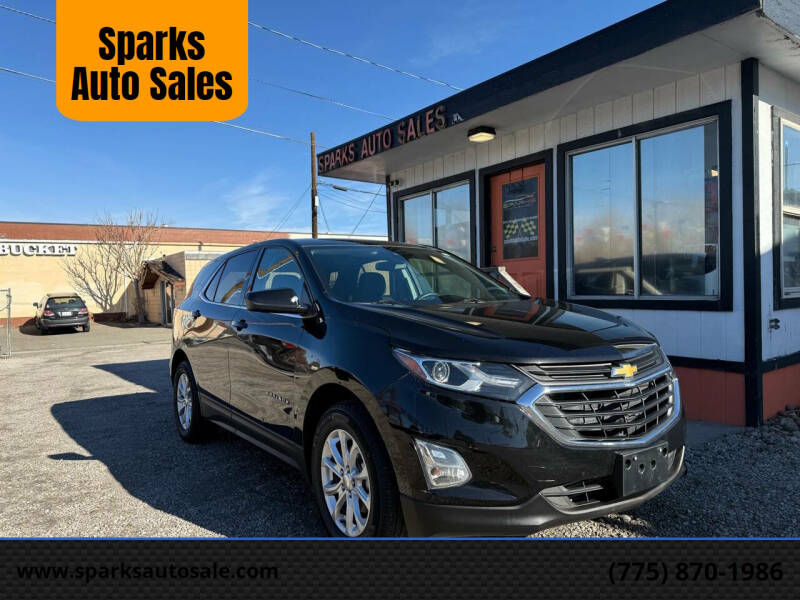 2020 Chevrolet Equinox for sale at Sparks Auto Sales in Sparks NV