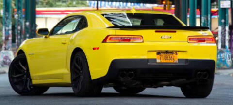 2015 Chevrolet Camaro for sale at Econo Auto Sales Inc in Raleigh NC