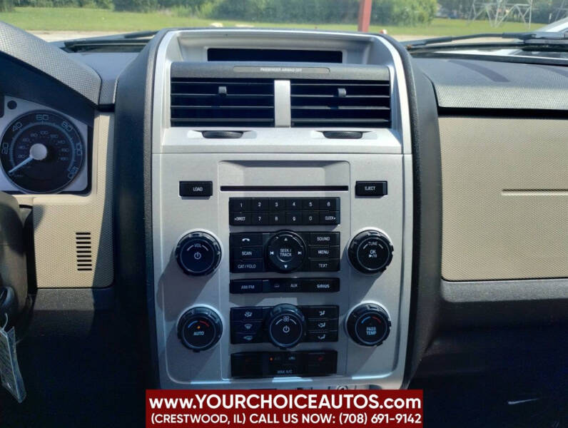 2010 Mercury Mariner Premier V6