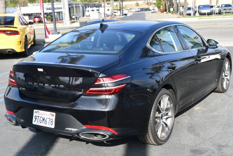2025 Genesis G70