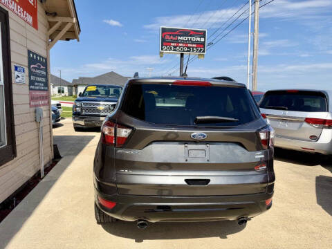 2018 Ford Escape SE