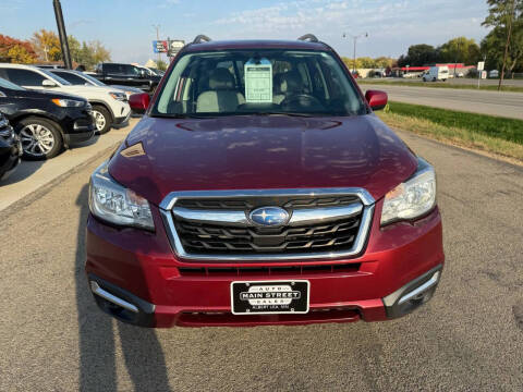 2018 Subaru Forester
