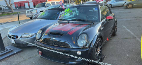 2006 MINI Cooper for sale at Once and Done Motorsports in Chico CA
