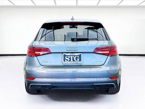 2018 Audi A3 Sportback e-tron