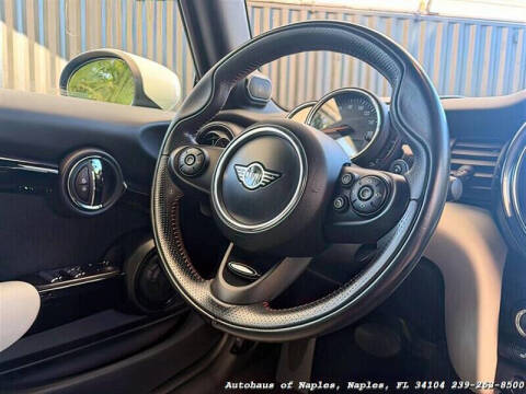 2020 MINI Convertible Cooper S