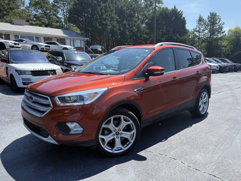 2019 Ford Escape Titanium