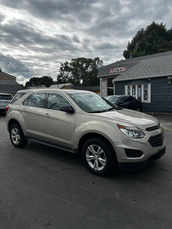 2016 Chevrolet Equinox LS