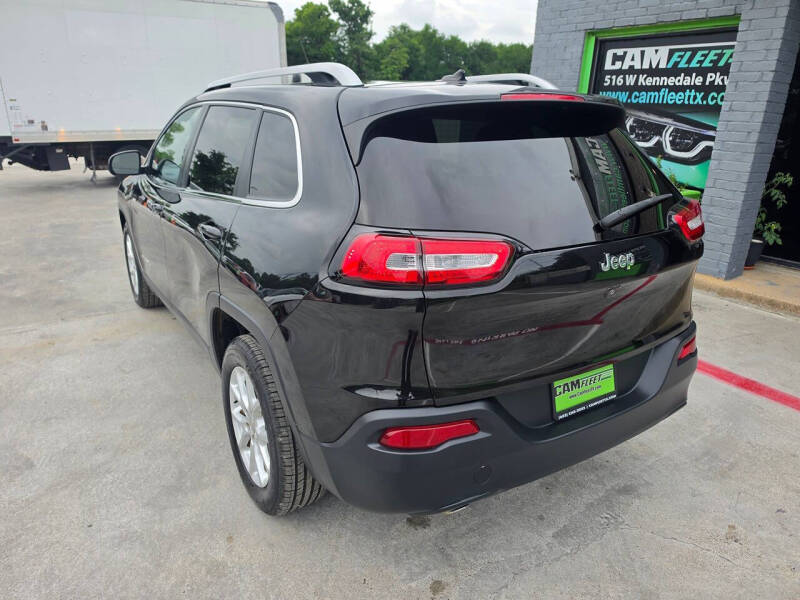 2015 Jeep Cherokee Latitude