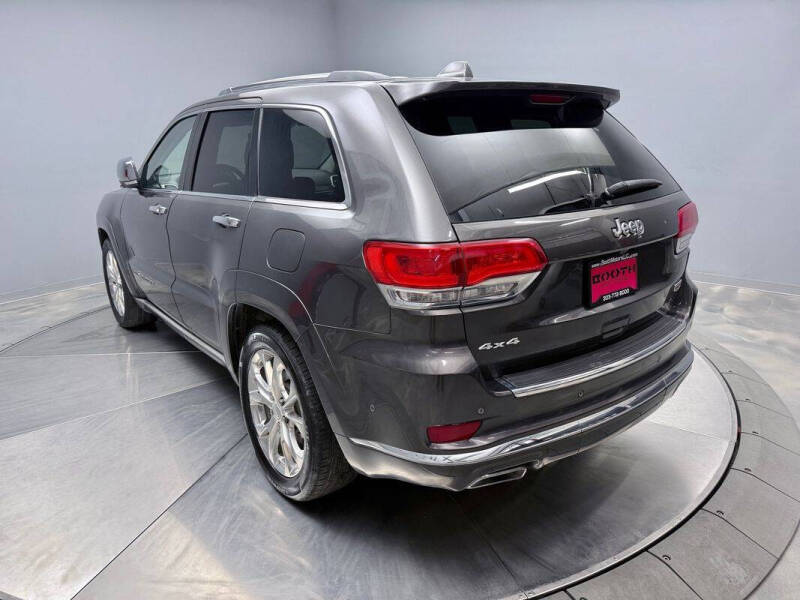 2019 Jeep Grand Cherokee Summit