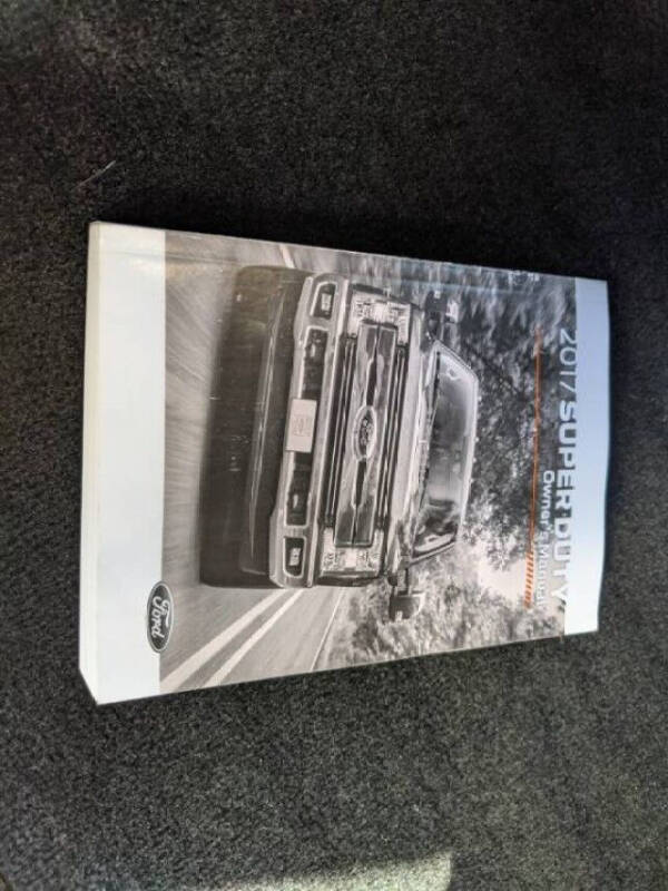 2017 Ford F-250 Super Duty