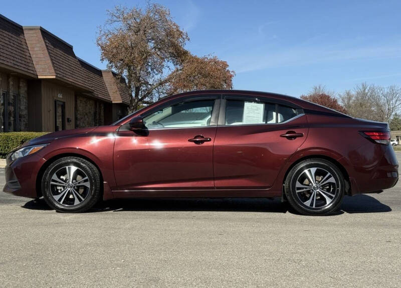 2021 Nissan Sentra SV