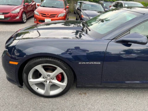 2015 Chevrolet Camaro LT