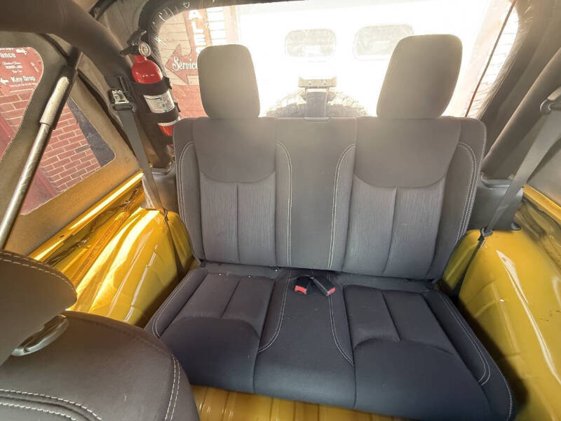 2015 Jeep Wrangler Rubicon