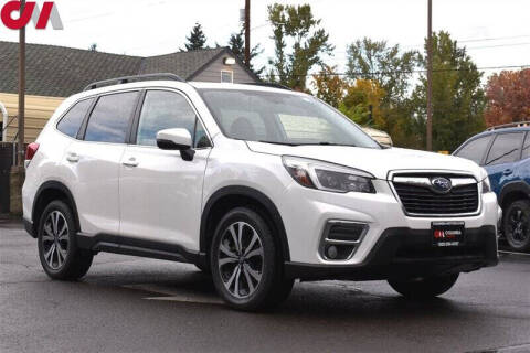 2021 Subaru Forester Limited