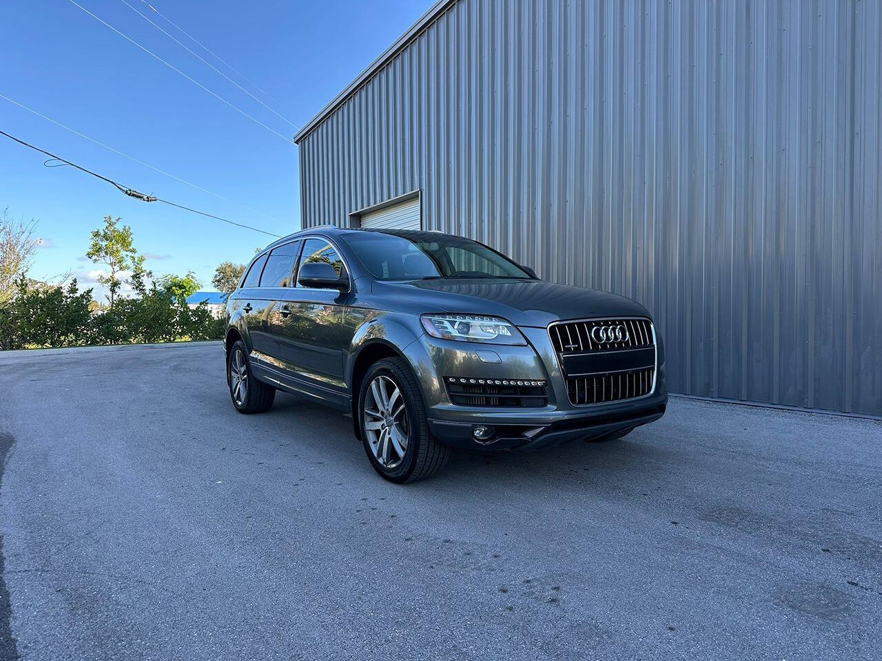 2015 Audi Q7 for sale at FHW Garage in Fort Pierce, FL