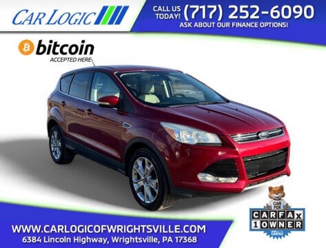 2013 Ford Escape for sale at Car Logic of Wrightsville in Wrightsville PA