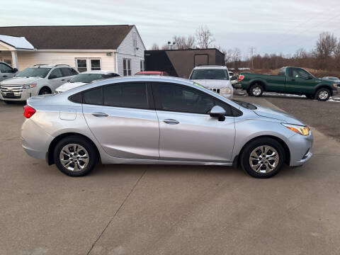 2018 Chevrolet Cruze LS Auto