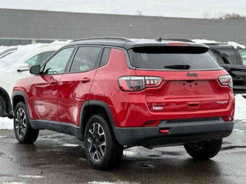 2021 Jeep Compass Trailhawk