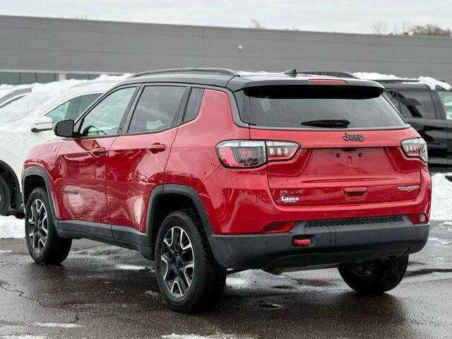 2021 Jeep Compass Trailhawk