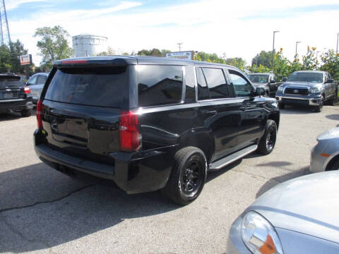 2017 Chevrolet Tahoe Police