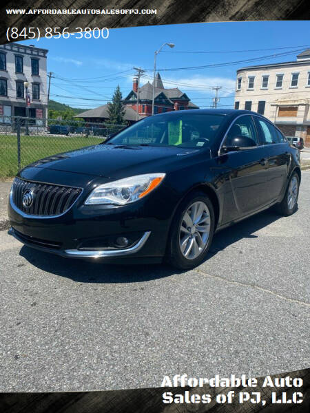 2014 Buick Regal for sale at Affordable Auto Sales of PJ, LLC in Port Jervis NY